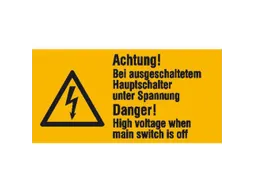Waarschuwings-Combibord