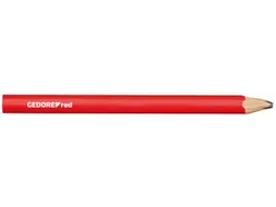 R90950012 Craftsman potlood 75mm ovaal rood 12stuks