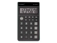 Q-CONNECT zakrekenmachine 8 cijfers Zwart