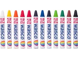 waskrijt Wasco doos met 12 stuks