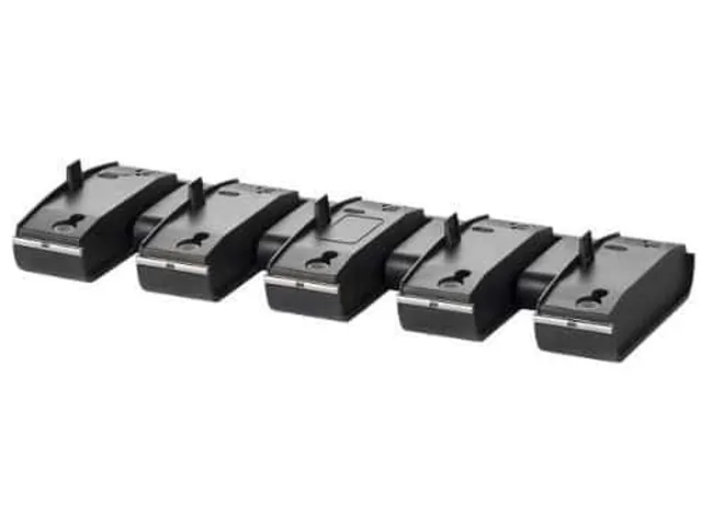 Savi 8200 5x Oplaadstation + opladers 85R34AA zwart