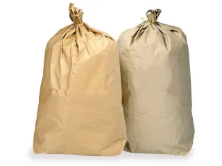 Papieren Afvalzak 70 Liter Gewicht 70g/m² B X Bruin - 2