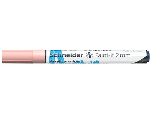 Acrylmarker Schneider Paint-It 310 2mm abrikoos