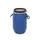 Kunststof Ton 30 Liter Blauw