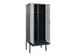 locker voor scheiding van kleding,HxBxD 2120x800x815mm,2vak