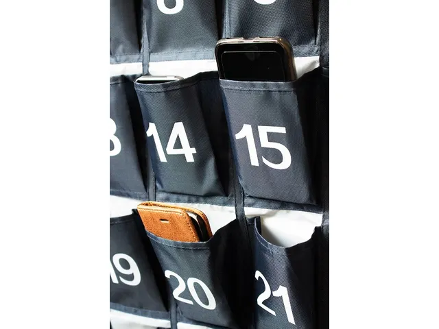 Telefoontas met 30 vakken Kangaro (79x60cm)