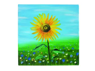Schildersdoek Qrea Studio 20x20cm - 6