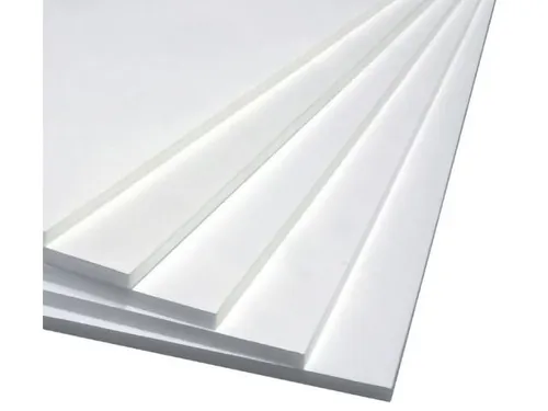 Foamboard Kangaro wit 70x100cm 3 mm dik, 15 stuks 2 zijdig mat papier