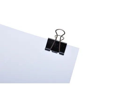 Papierklem MAUL 215 foldback 32mm capaciteit 13mm zwart