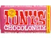 Chocolade Tony's Chocolonely Melk karamel biscuit 180gr