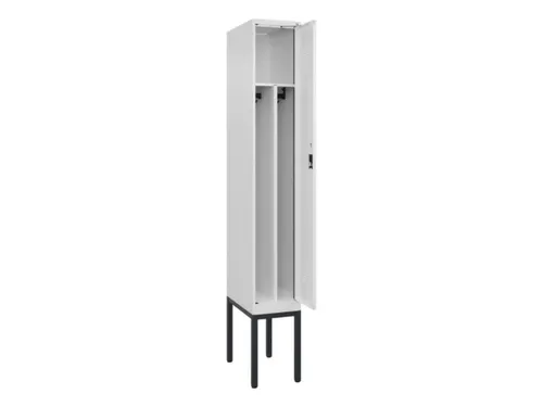 locker voor scheiding van kleding,HxBxD 2120x300x500mm,1vak