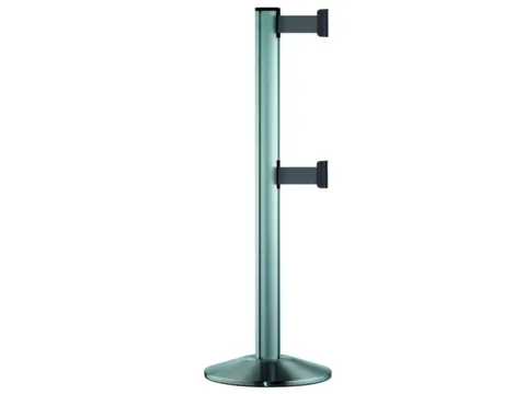 Afzetsysteem Satijn 3.7m 1000x70mm 2 Banden Bandkleur Geel/Zwart