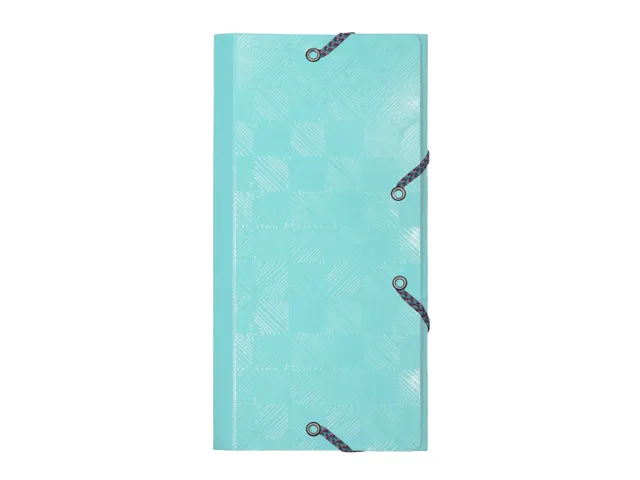 Elastomap 1928 met 3 kleppen ft DL Assorti kleuren karton