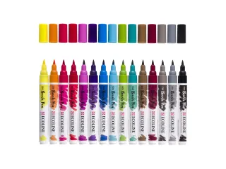 Brushpen Talens Ecoline set à 15 kleuren - 7