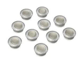 Glasbordmagneet Nobo extra sterk 32mm 10 stuks - 1