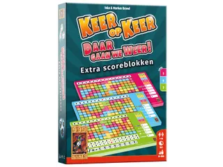 Scoreblok Keer op Keer level 5,6 en 7 - 2