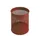 Geperforeerde papierbak 15 Liter Rood