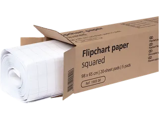 Flipoverpapier Legamaster ruit 20vel - 4