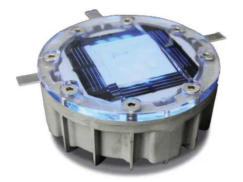 wegdekreflector op zonne-energie,HxØ 60x126mm