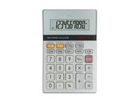 Calculator Sharp-EL331ERB zilver desktop