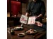 Porte-menu Securit Signature A5 noir