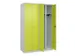 locker voor scheiding van kleding,HxBxD 1850x1200x500mm,4vak