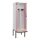 PBM-locker met bank,HxBxD 2120x600x815mm,2vak,vak B 300mm,draaigrendel