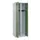 locker voor scheiding van kleding,HxBxD 1850x600x500mm,2vak