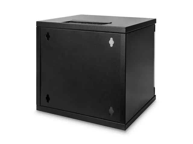 Serverkast 6U Wand 312x300 mm (BxD) Zwart
