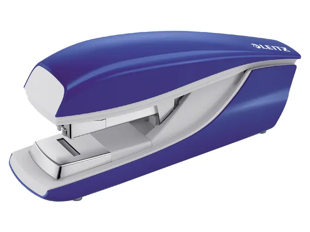 Nietmachine Leitz NeXXt 5523 Flat Clinch 40vel 24/6 blauw