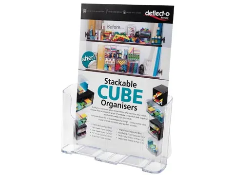 Deflecto Folderhouder Formaat A4