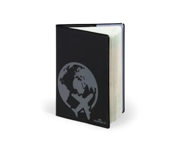 Reispaspoorthoes RFID SECURE Zwart