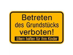 Wolk Gruppe Verbodsbord