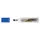 Whiteboardmarker Bic Velleda 1781 schuin large blauw