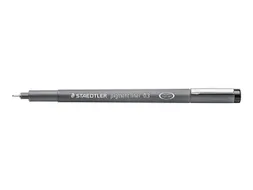Fineliner Staedtler Pigment 308 zwart 0.3mm