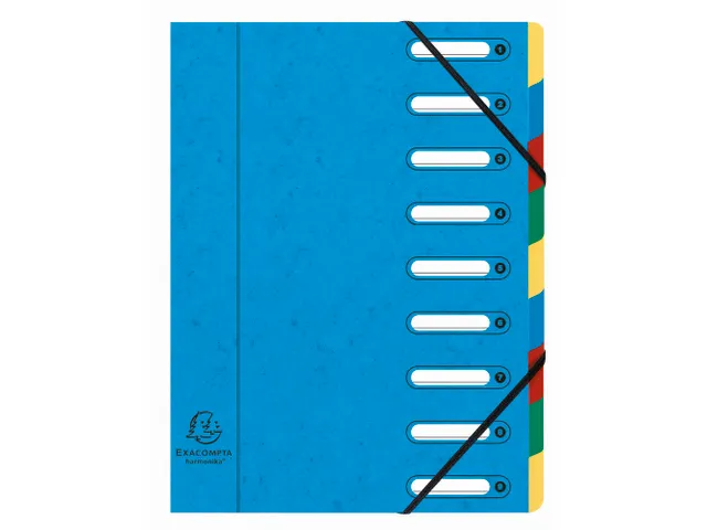 Sorteermap Harmonika vensters 9vak ass