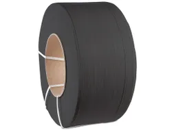 Omsnoeringsband 12.0x0.55mmx3000mtr Zwart 2 rollen