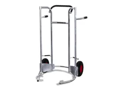 bandenkar,draagverm. 200kg,v. banden Ø 540-820mm,handmatig,verzinkt