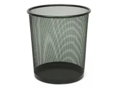 Papiermand 19 Liter Zwart