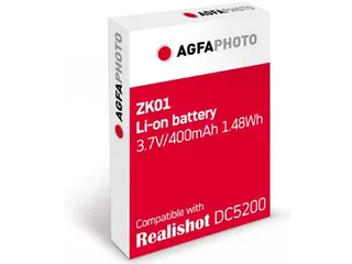 reserve batterij voor digitaal fototoestel DC5200 - 2