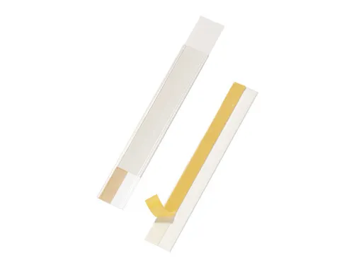 Zelfklevende Etikethouder Scanfix 200x40mm 50 stuks scanrails