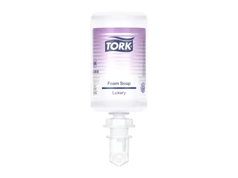 Tork 524901 S4 Luxe Schuimhandzeep Magnolia 1000ml Voordeelbundel