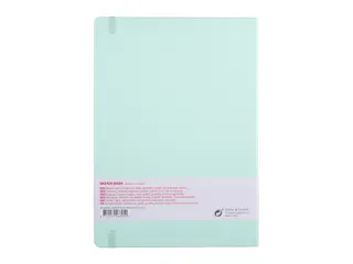 Schetsboek Talens Art Creation 80 vel 140gr 210x297mm frisse munt - 3