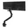 Viewgo pro monitorarm bureau 643 Zwart 2 schermen