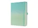 Bulletjournal Jolie A5 Gradient Sea à points couverture rigide