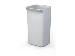 Afvalbak Durabin 40 Quare 40 Liter Grijs