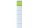 Rugetiket Zelfklevend 36x190mm Pak Van 10 stuks