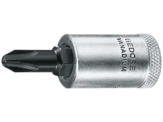 IKS 30 2 Schroevendraaierbit 3/8 inch Phillips PH 2 - 1