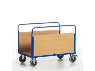 wagen met lengtewanden,draagverm. 600kg,laadvl. LxB 1200x770mm - 6