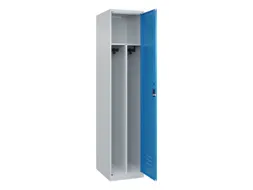 locker voor scheiding van kleding,HxBxD 1850x400x500mm,1vak